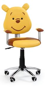 Detská stolička Hema1623, žlto/hnedá