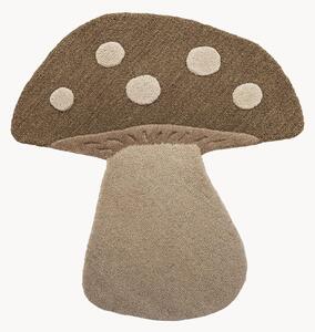 Detský vlnený koberec Mushroom
