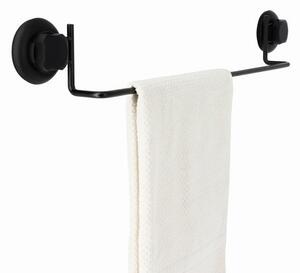 Vešiak na uteráky Compactor Bestlock, čierna