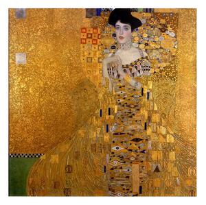 Reprodukcia obrazu Gustav Klimt Adele Bloch-Bauer I, 45 x 45 cm