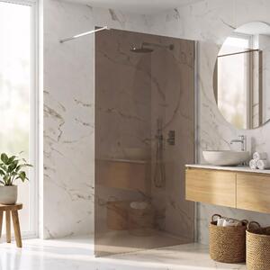 Sprchová stena Walk-In REA Flexi 120 Chrome
