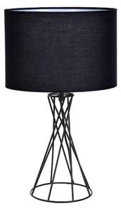 RABALUX 74082 Nivra stolná lampa V500mm1xE27 čierna