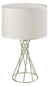 RABALUX 74081 Nivra stolná lampa V500mm1xE27 zlatá, biela