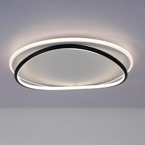 Stropné LED svietidlo Halo, 2x LED 38w, 4000k, b