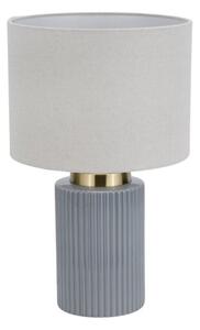 RABALUX 74045 Glovy stolná lampička V340mm1xE14 šedá, biela