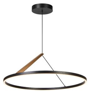 RABALUX 72352 Renara závesné svietidlo D650mm LED 40W/4800/1850lm 3000K čierna, zlatá, biela