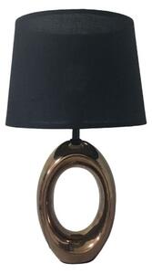 RABALUX 74063 Dalora stolná lampička V390mm 1xE14 bronzová, čierna