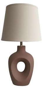RABALUX 74080 Madelor stolná lampička V375mm1xE14 hnedá, béžová