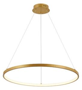 RABALUX 72347 Beliza závesné svietidlo D600mm LED 55W/5500/4100lm 3000K zlatá, biela