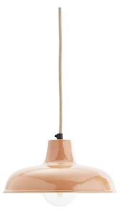 Smaltovaná stropná lampa Orange