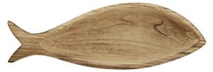 Drevený podnos Fish