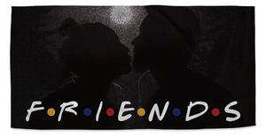 Sablio Uterák Seriál Priatelia FRIENDS Bozk - 30x50 cm