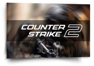 Sablio Obraz Counter Strike 2 Vojak - 60x40 cm