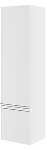 Ravak - Kúpeľňová vysoká skrinka SB 400 ľavá Clear - biela