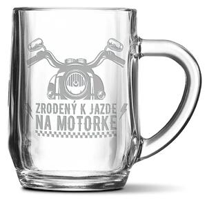 Sablio Polliter Zrodený k jazde na motorke 0,5 l