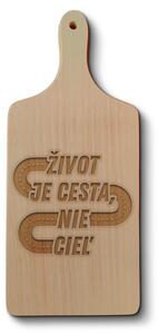 Sablio Doštička Život je cesta, nie cieľ