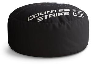 Sablio Taburet Circle Counter Strike 2 Priestrel: 38x48 cm