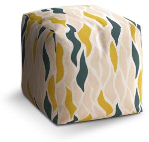Sablio Taburet Cube Harmónia tvarov - 40x40x40 cm