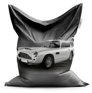 Sablio Sedací vak Aston Martin Tmavé pozadie - 150x100 cm