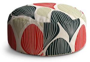 Sablio Taburet Circle Hravé 60. roky: 38x48 cm