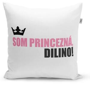 Sablio Vankúš Som princezná, dilino!: 40x40 cm