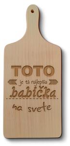 Sablio Doštička na krájanie Tohle je ta Najlepšia babička na světě
