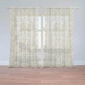 Sablio Záclony Vintage luxus: 2ks 150x250cm