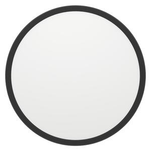 Eglo 901438-LED Kúpeľňové stropné svietidlo ROVITO 13,9W/230V pr.30cm IP44 čierna
