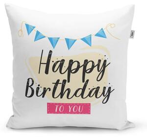 Sablio Vankúš Happy Birthday to you : 40x40 cm