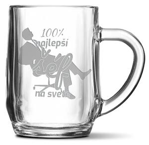 Sablio Polliter 100% najlepší šéf na svete 0,5 l