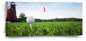 Sablio Obraz Golf - 110x50 cm