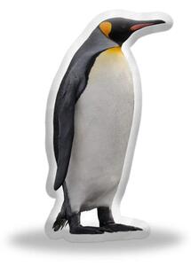 Sablio 3D vankúš Tučniak 26×45cm