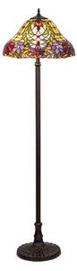 Rabalux 8088 - Tiffany vitrážová stojacia lampa MIRELLA 2xE27/60W/230V