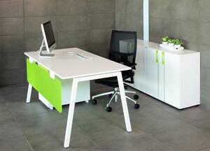 NARBUTAS - Pracovný stôl NOVA A 180x80 cm