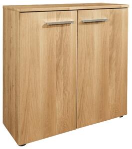 KOMODA, dub, farba duba, 80/86/36 cm Dieter Knoll - Komody