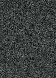 Breno Metrážny koberec RAMBO 15, šíře role 400 cm, čierna
