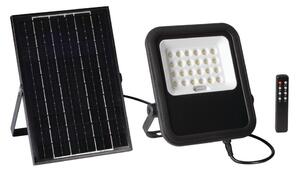 Kanlux 36606 - LED Reflektor so sol. panelom a senz. 10W/10000 mAh 3,2V IP65 +DO