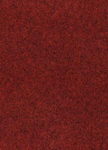Breno Metrážny koberec NEW ORLEANS 353, šíře role 400 cm, červená