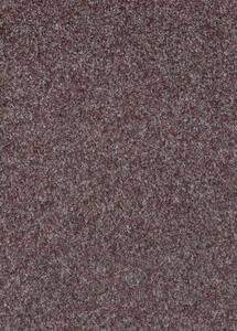 Breno Metrážny koberec NEW ORLEANS 372, šíře role 400 cm, červená