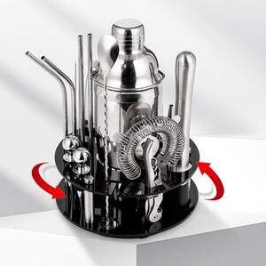 Barmanská súprava na miešanie koktejlov (18ks sada 750ml)