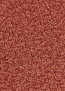 Breno Metrážny koberec BELLA/ MARBELLA 64, šíře role 400 cm, červená