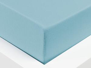 XPOSE® Jersey plachta Exclusive - svetlo modrá 200x200 cm