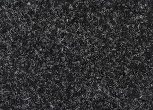 Breno Metrážny koberec PICASSO 236, šíře role 400 cm, čierna