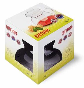 Simax Sklenená kanvica Marta so skleneným filtrom 1,5 l