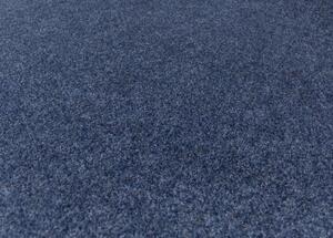 Breno Metrážny koberec PICASSO 539, šíře role 400 cm, modrá