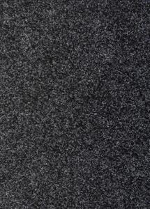 Breno Metrážny koberec PICASSO 236, šíře role 400 cm, čierna