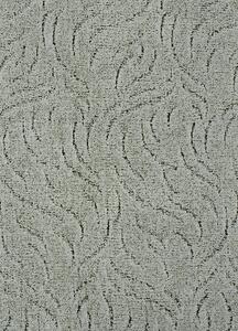 Breno Metrážny koberec MIRABELLE VINTAGE 28, šíře role 300 cm, sivá, viacfarebná