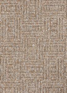 Breno Metrážny koberec SPARTA 5653, šíře role 400 cm, hnedá, viacfarebná