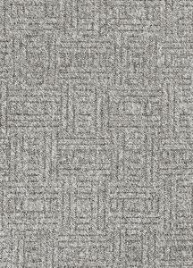 Breno Metrážny koberec SPARTA 5621, šíře role 400 cm, sivá, viacfarebná