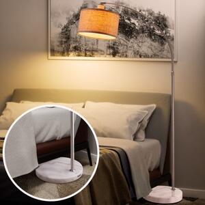Dizajnová oblúková lampa - nastaviteľná 150-175cm